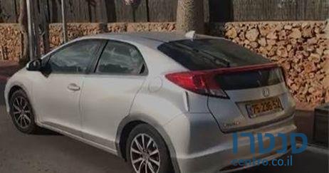 2013' Honda Civic הונדה סיוויק photo #2