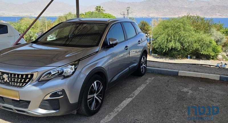 2019' Peugeot 3008 פיג'ו photo #4