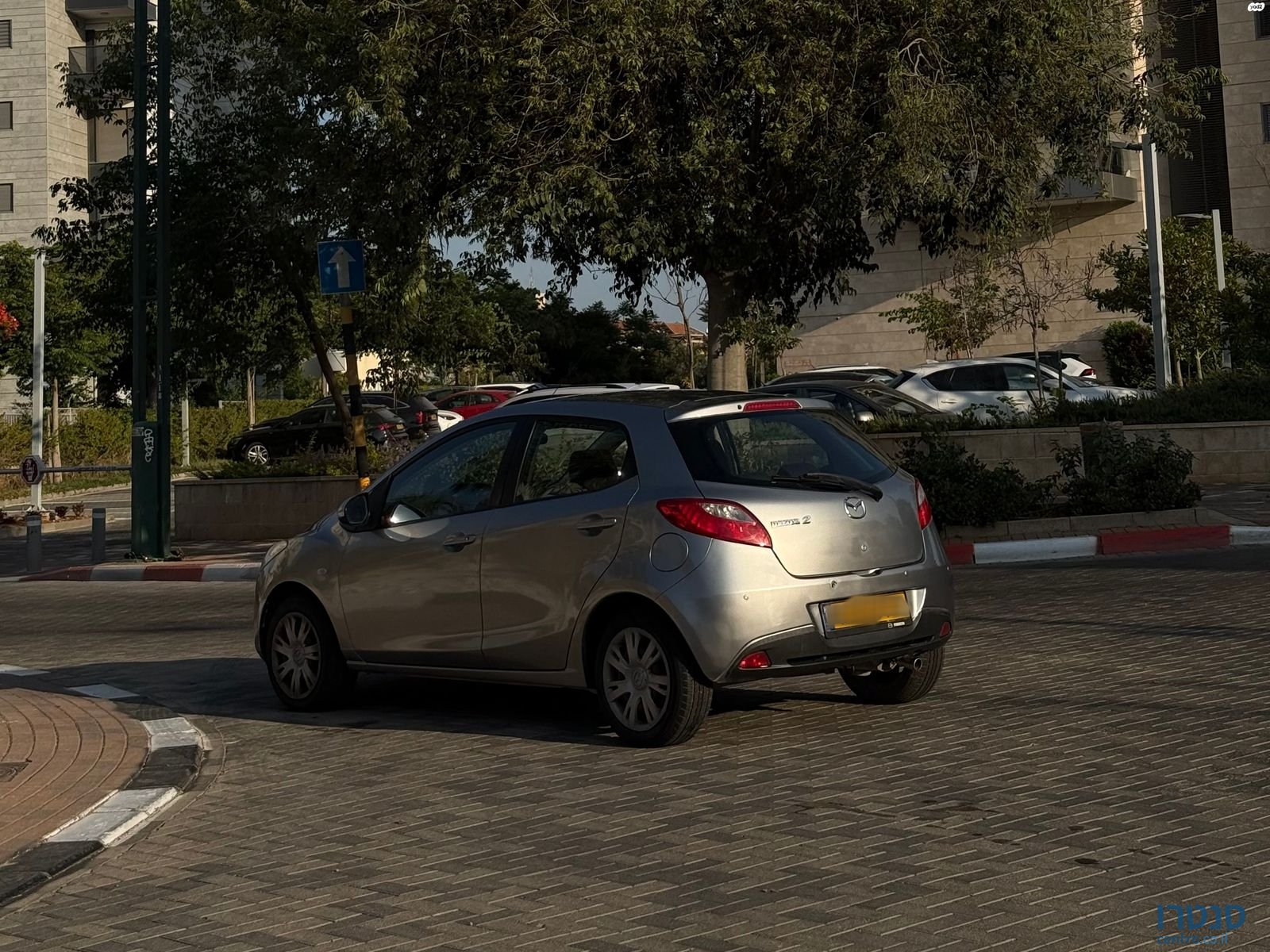 2013' Mazda 2 מאזדה photo #3