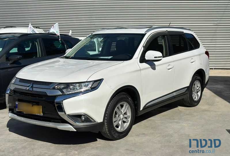 2016' Mitsubishi Outlander מיצובישי אאוטלנדר photo #2