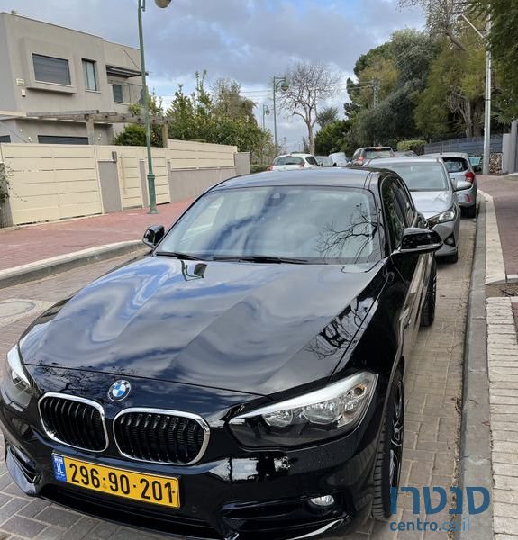 2017' BMW 1 Series ב.מ.וו סדרה 1 photo #6