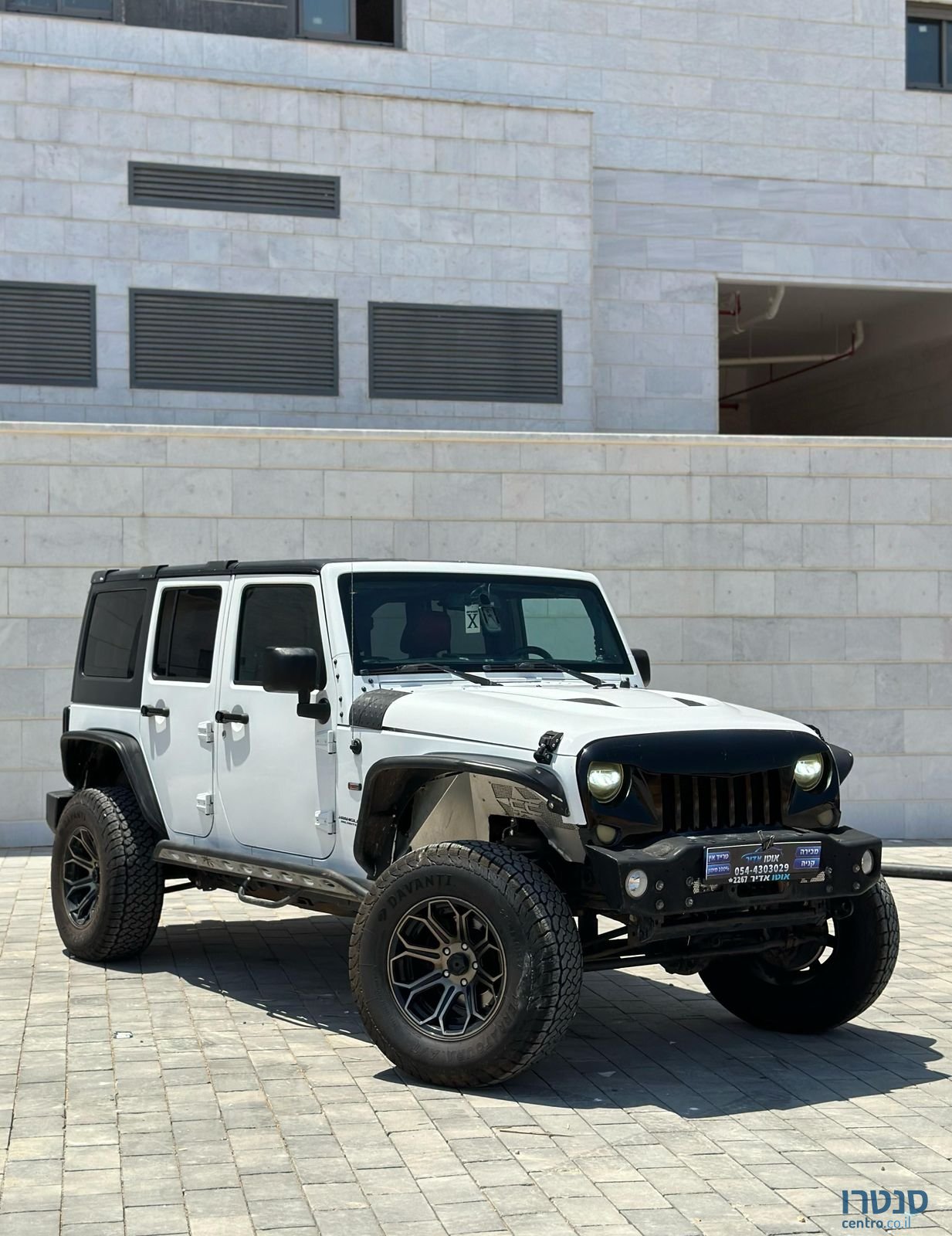 2018' Jeep Wrangler ג'יפ רנגלר photo #1