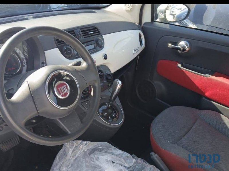 2015' Fiat 500 פיאט photo #2