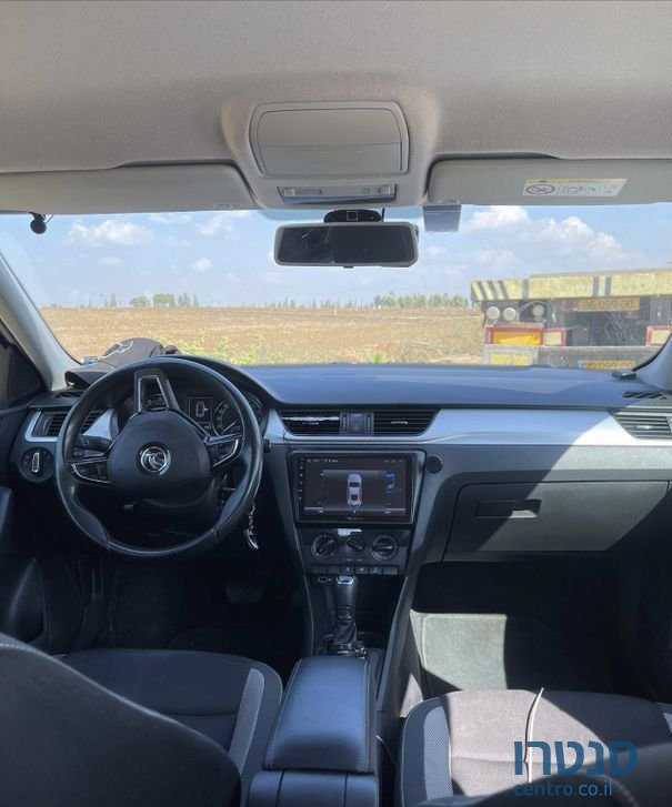 2018' Skoda Rapid סקודה ראפיד photo #4