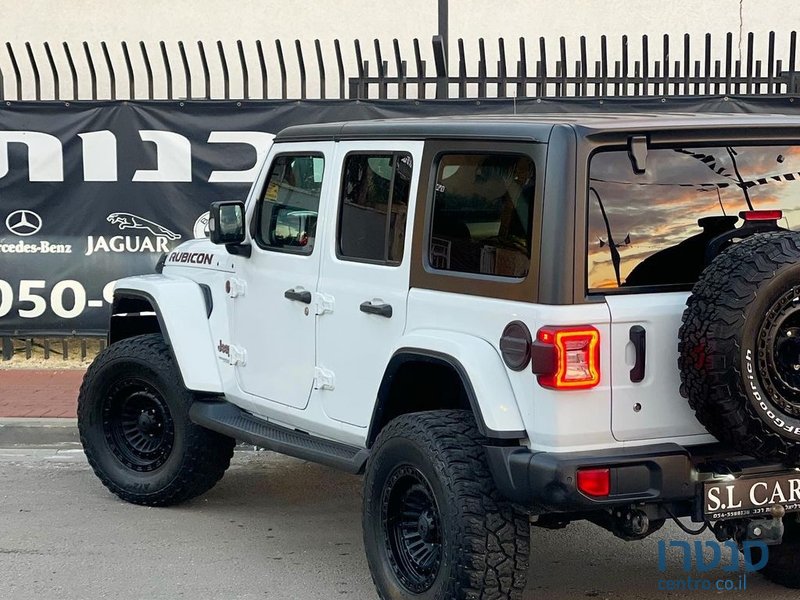 2020' Jeep Wrangler ג'יפ רנגלר ארוך photo #6