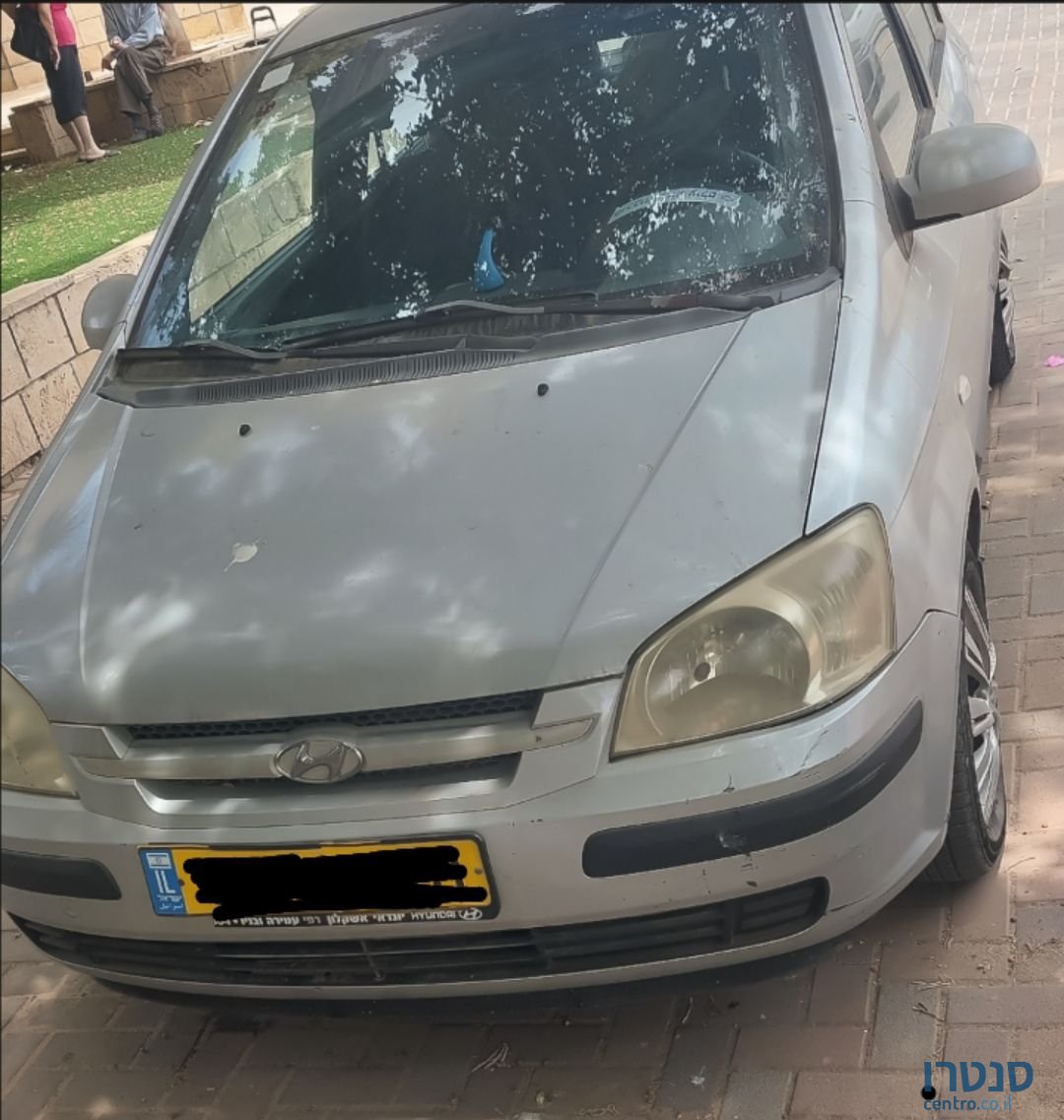 2003' Hyundai Getz יונדאי גטס photo #2