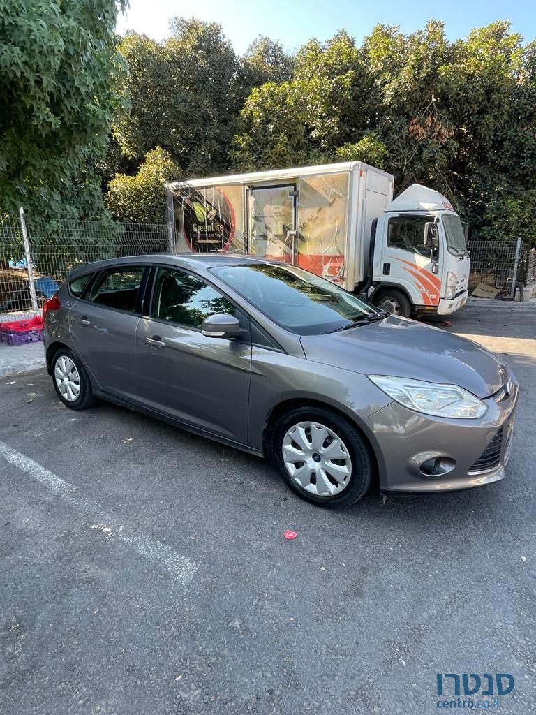 2013' Ford Focus פורד פוקוס photo #1