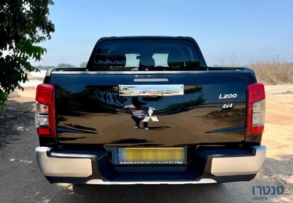 2022' Mitsubishi L200 4X4 מיצובישי האנטר photo #1