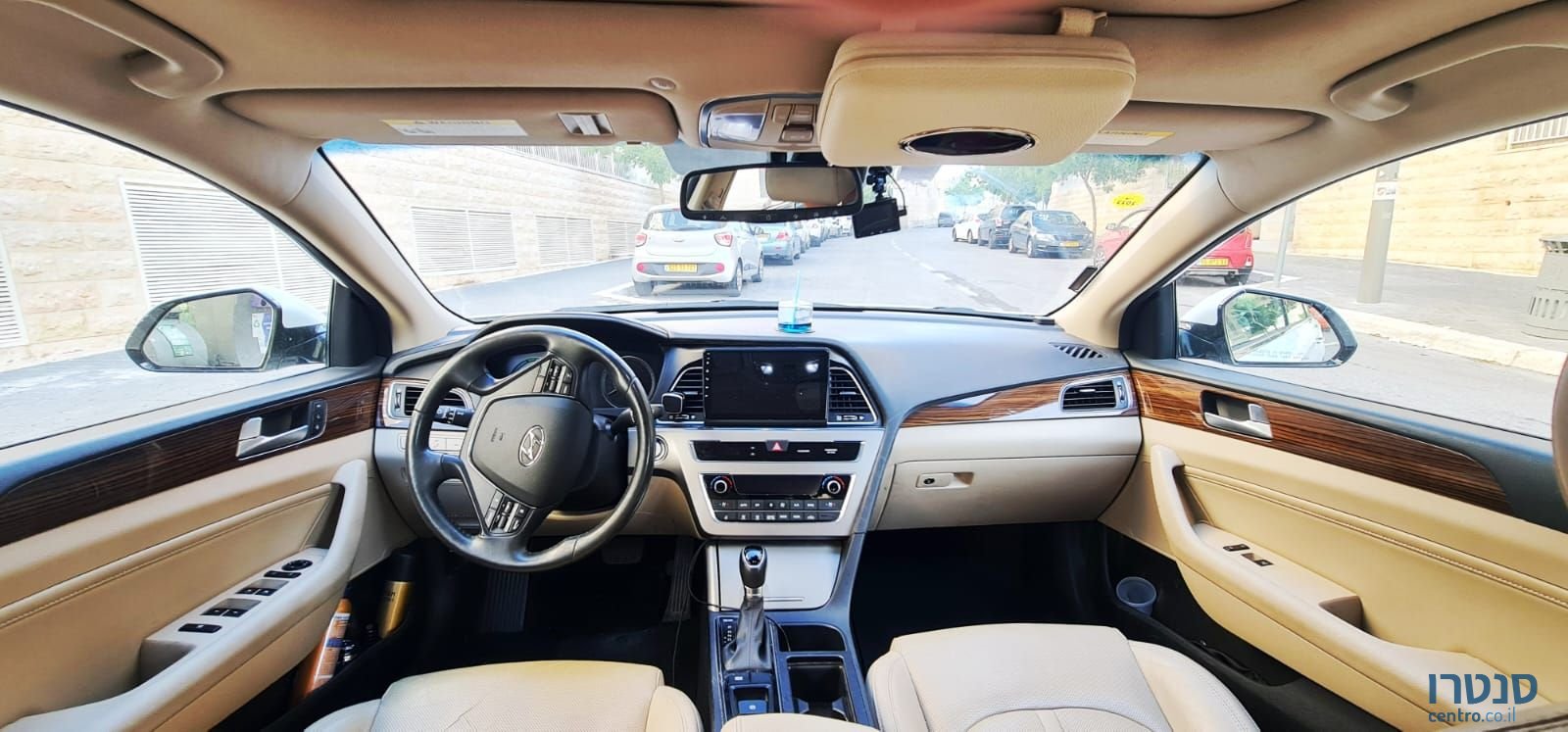 2017' Hyundai Sonata יונדאי סונטה photo #4