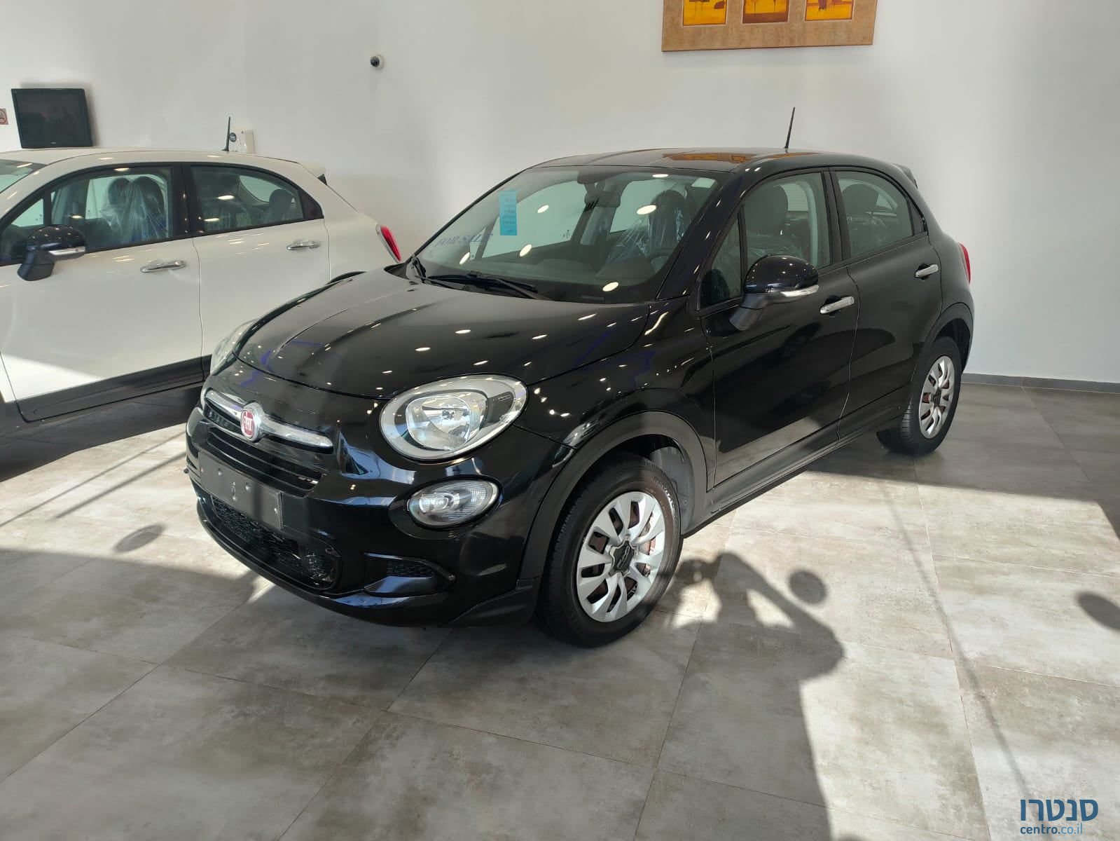 2017' Fiat 500X פיאט photo #1