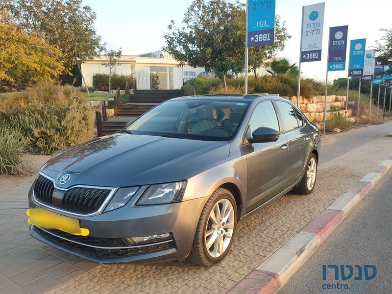 2017' Skoda Octavia סקודה אוקטביה photo #4