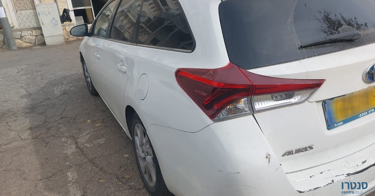 2018' Toyota Auris טויוטה אוריס photo #3