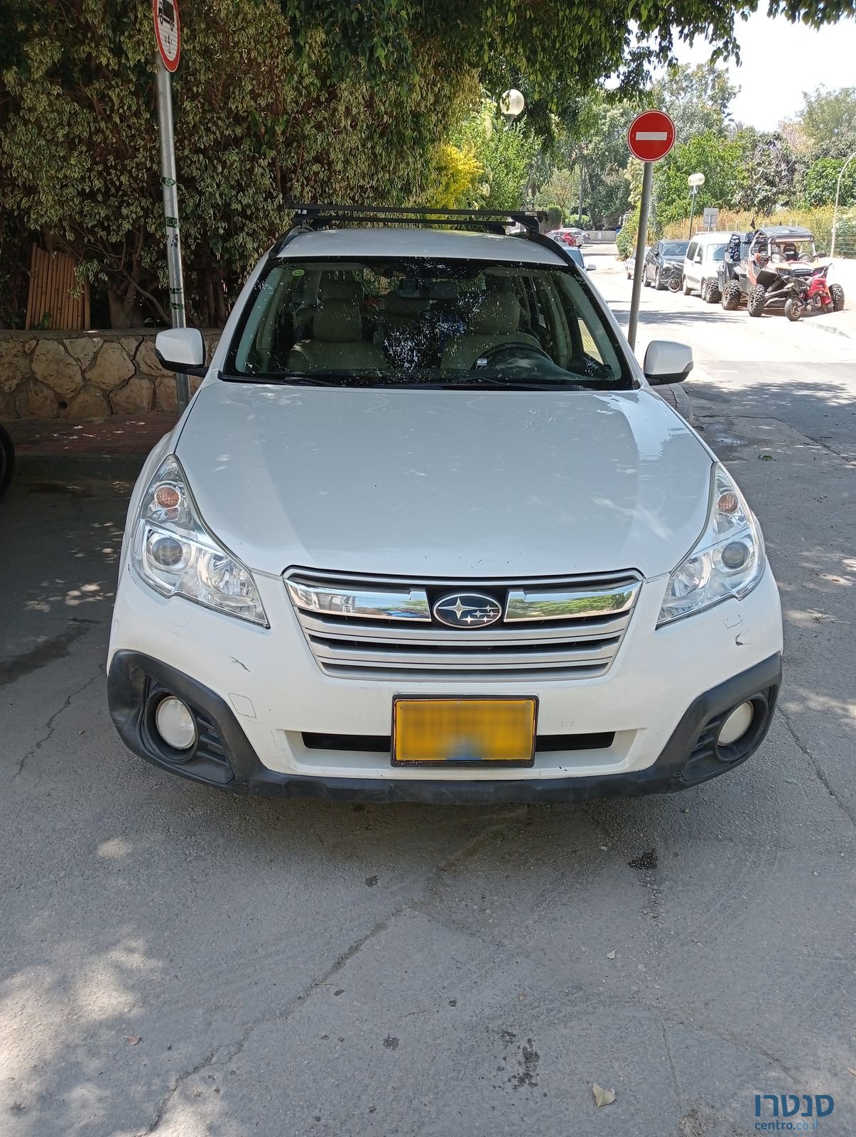 2013' Subaru Outback סובארו אאוטבק photo #3