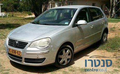 2008' Volkswagen Polo דור ‏4 קומפורטליין photo #2