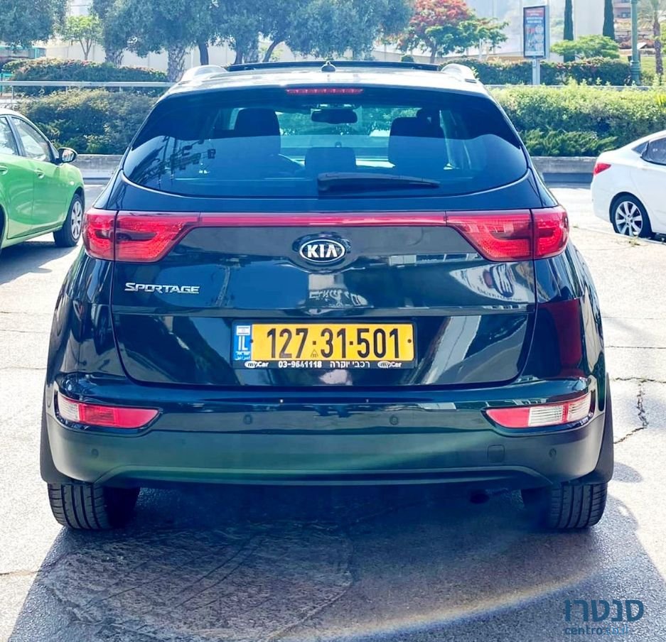 2017' Kia Sportage קיה ספורטז' photo #6