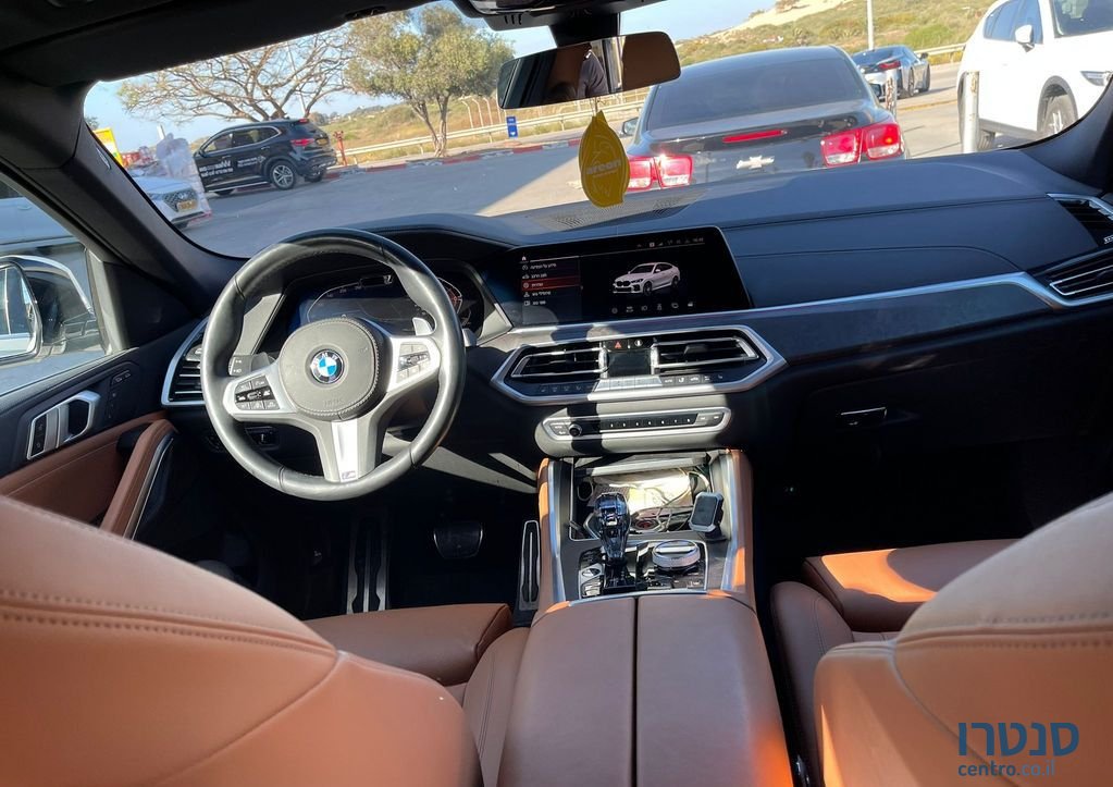 2021' BMW X6 ב.מ.וו photo #4
