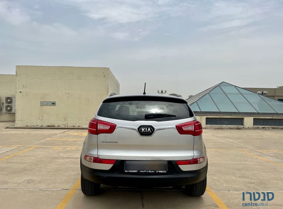 2014' Kia Sportage קיה ספורטז' photo #4