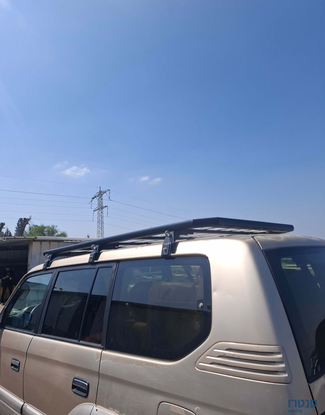 2002' Toyota Land Cruiser טויוטה לנד קרוזר photo #4