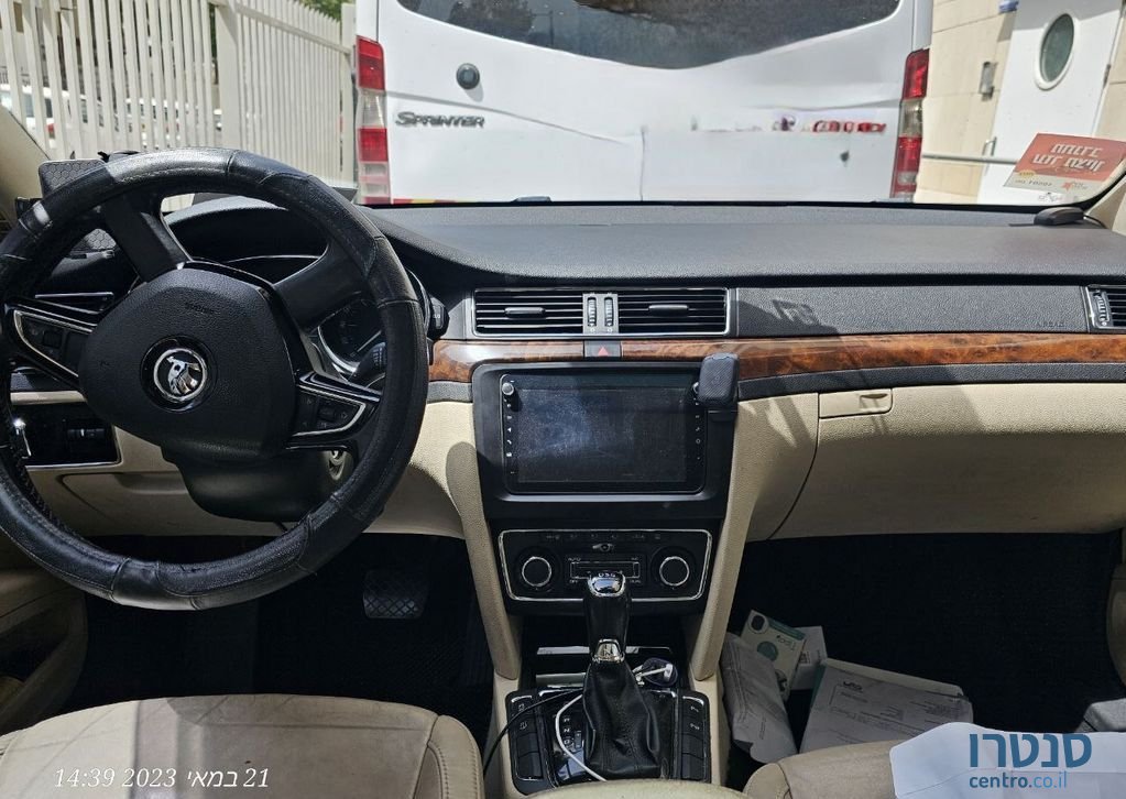 2013' Skoda Superb סקודה סופרב photo #5