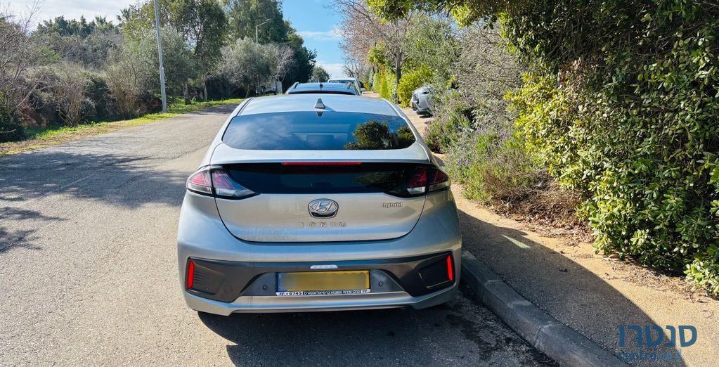 2021' Hyundai Ioniq יונדאי איוניק photo #4