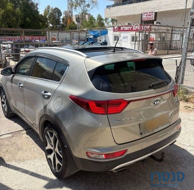 2017' Kia Sportage קיה ספורטז' photo #4