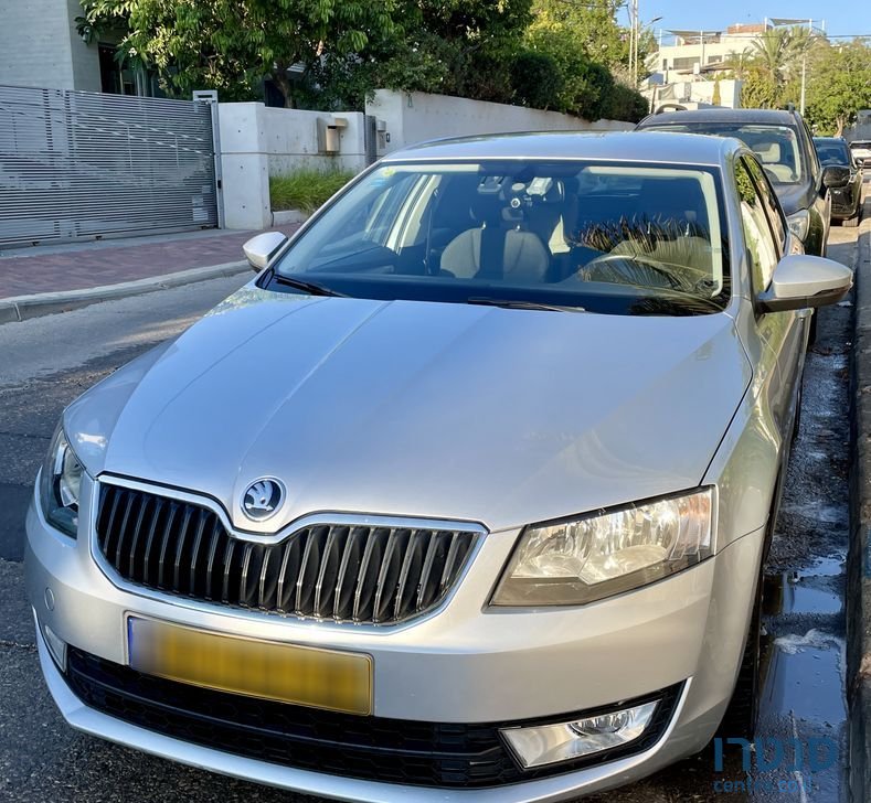 2016' Skoda Octavia סקודה אוקטביה photo #1