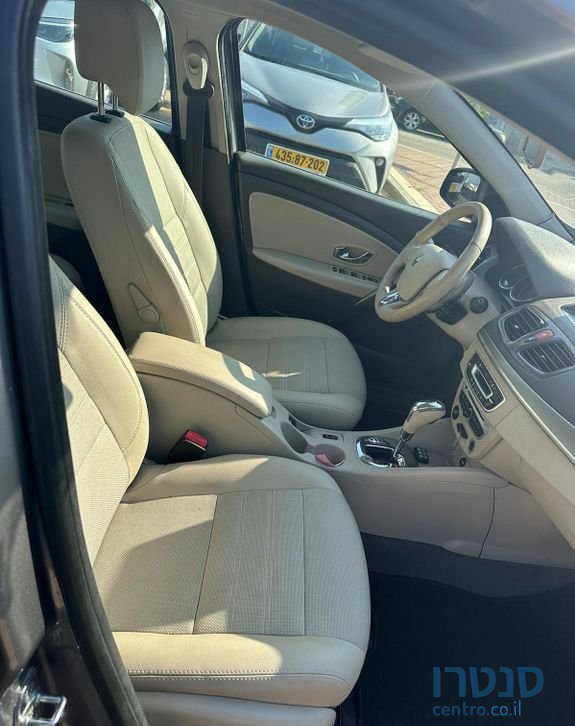 2017' Renault Fluence רנו פלואנס photo #5