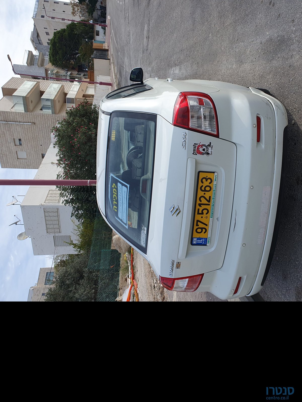 2008' Suzuki SX4 סוזוקי photo #2