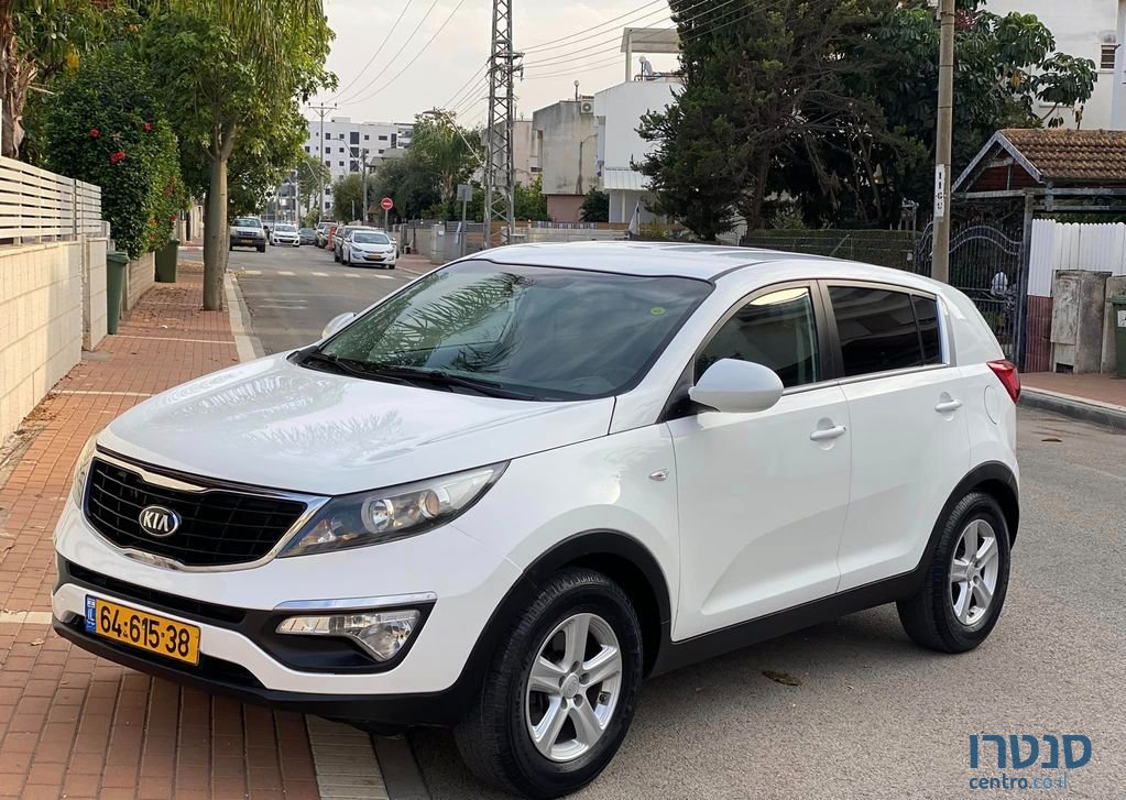 2016' Kia Sportage קיה ספורטז' photo #1
