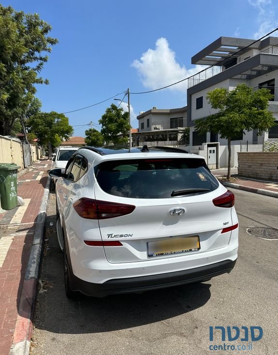 2019' Hyundai Tucson יונדאי טוסון photo #4