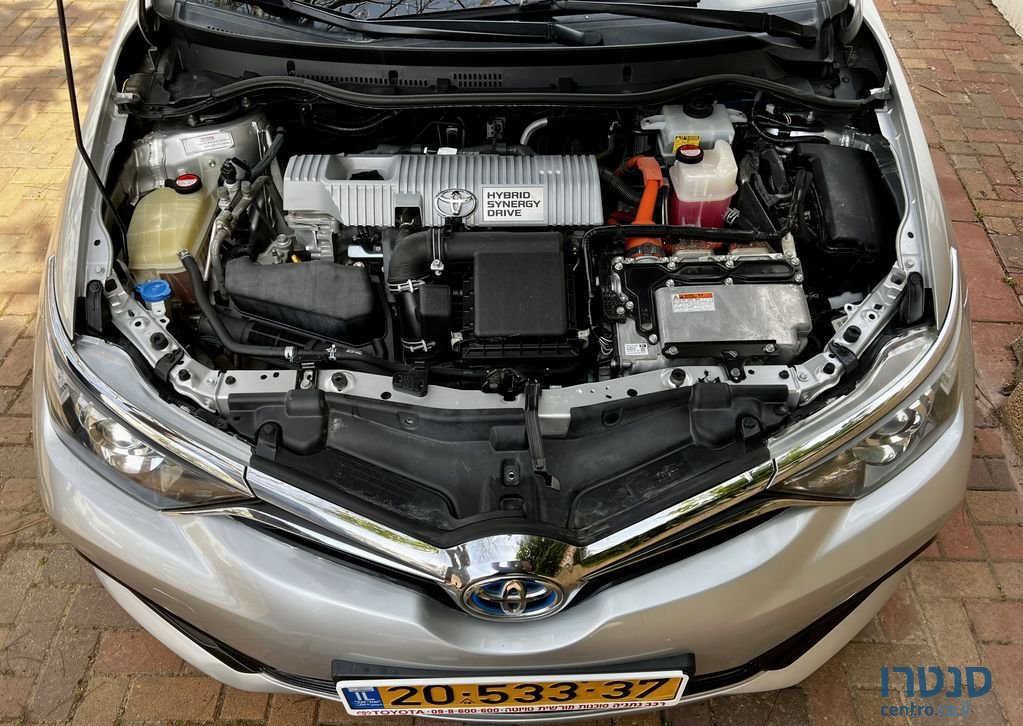 2016' Toyota Auris טויוטה אוריס photo #5