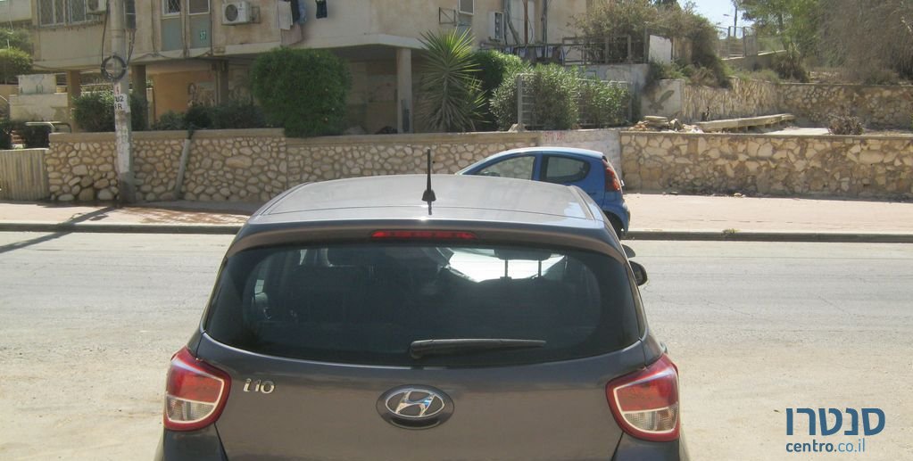 2016' Hyundai i10 יונדאי photo #4