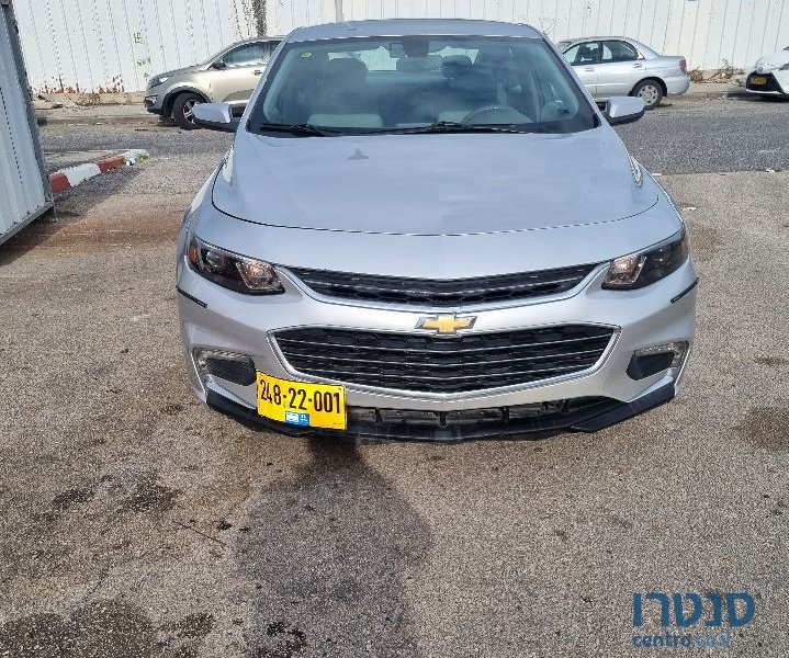 2017' Chevrolet Malibu שברולט מאליבו photo #6