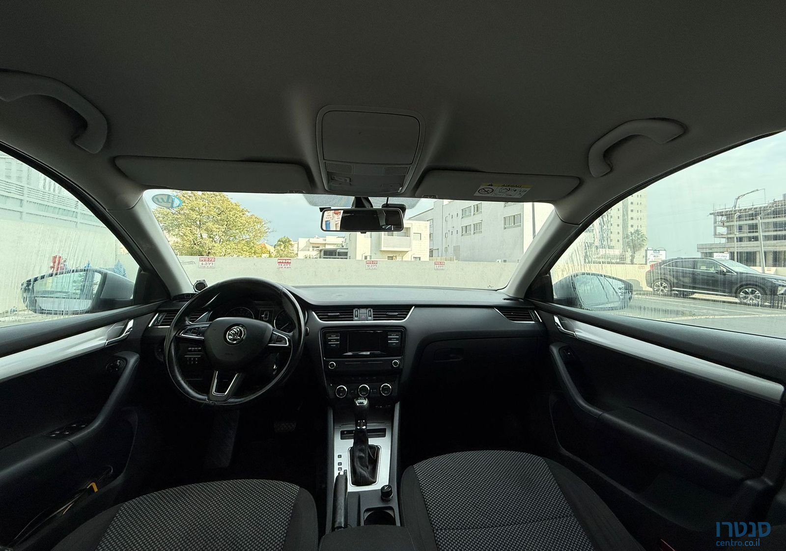 2017' Skoda Octavia סקודה אוקטביה photo #3