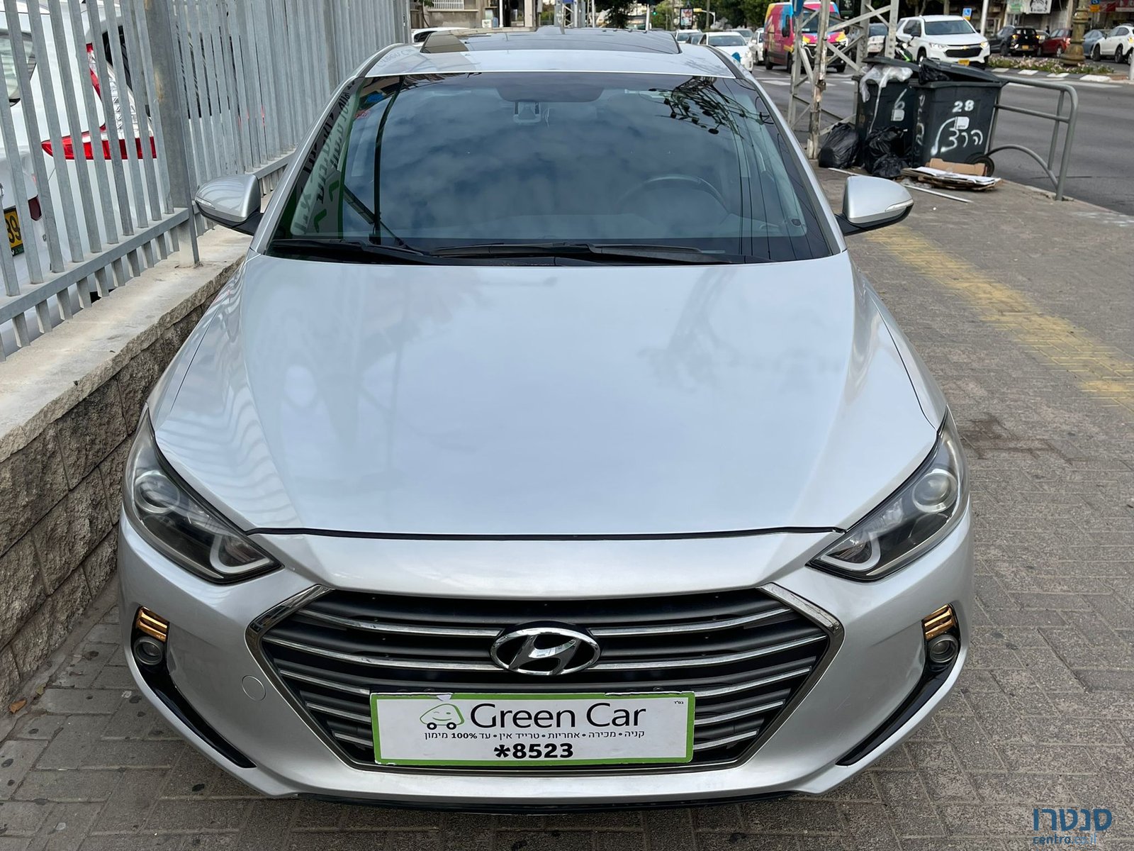 2018' Hyundai Elantra יונדאי אלנטרה photo #1