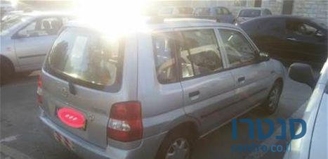 2001' Mazda Demio מאזדה דמיו photo #3