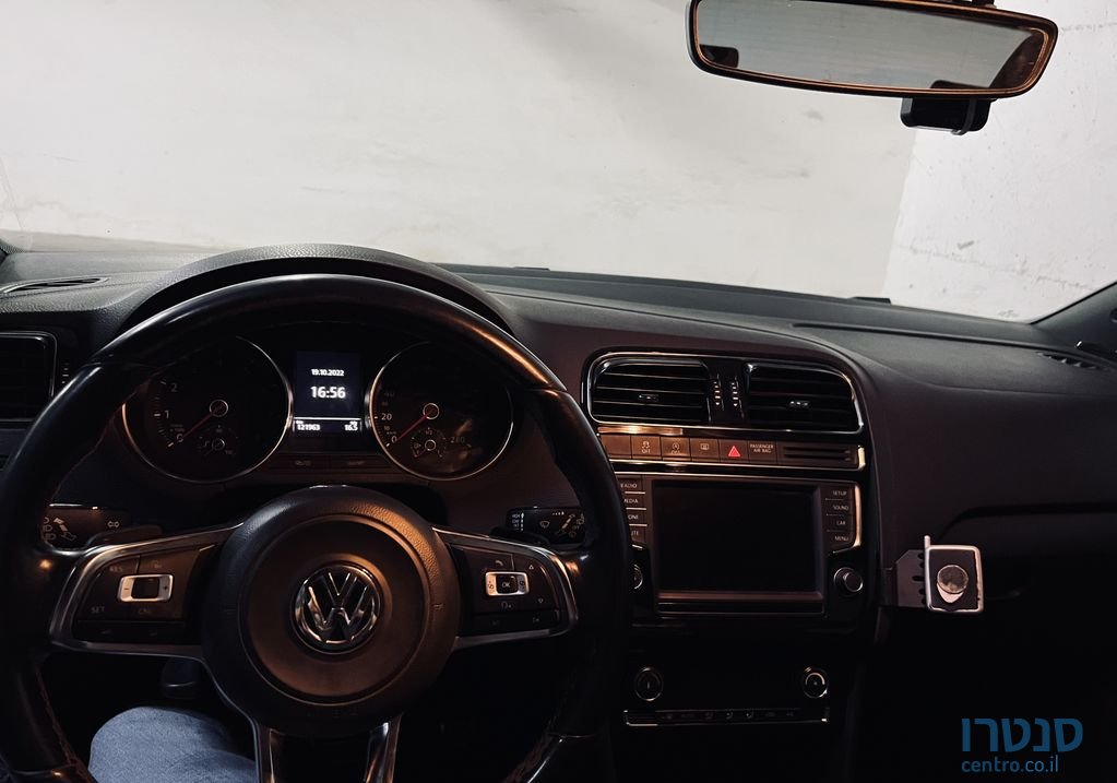 2016' Volkswagen Polo Gti פולקסווגן פולו photo #6