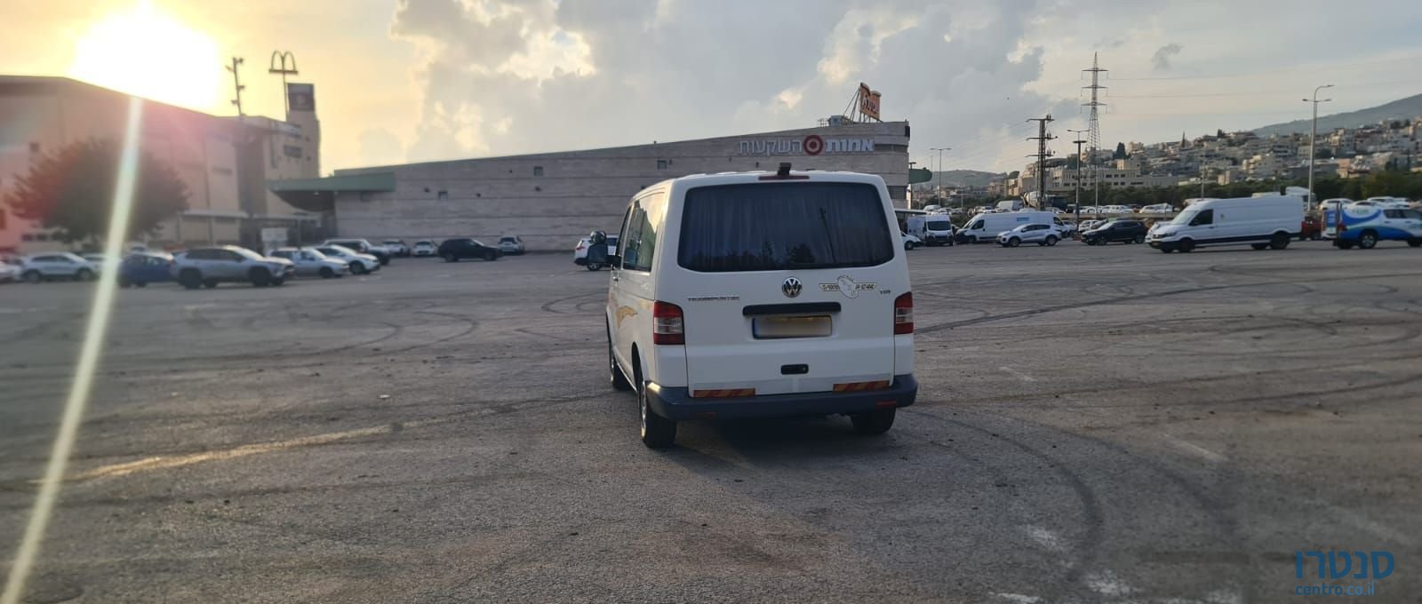 2005' Volkswagen Transporter פולקסווגן טרנספורטר photo #2