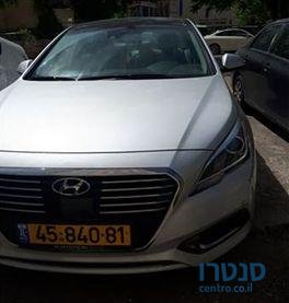 2017' Hyundai Sonata יונדאי סונטה photo #2
