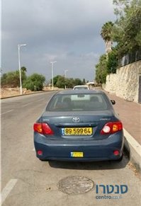 2008' Toyota Corolla photo #4