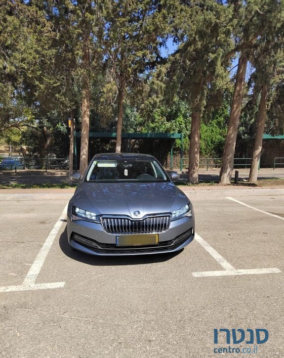 2020' Skoda Superb סקודה סופרב photo #6