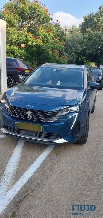 2021' Peugeot 3008 פיג'ו photo #1