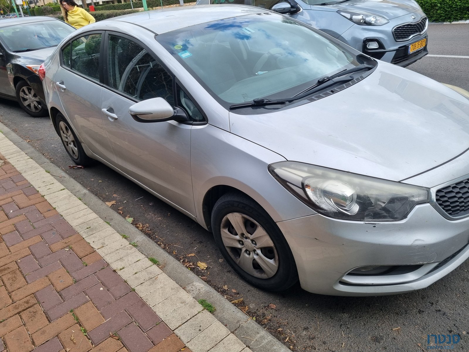 2015' Kia Forte קיה פורטה photo #1