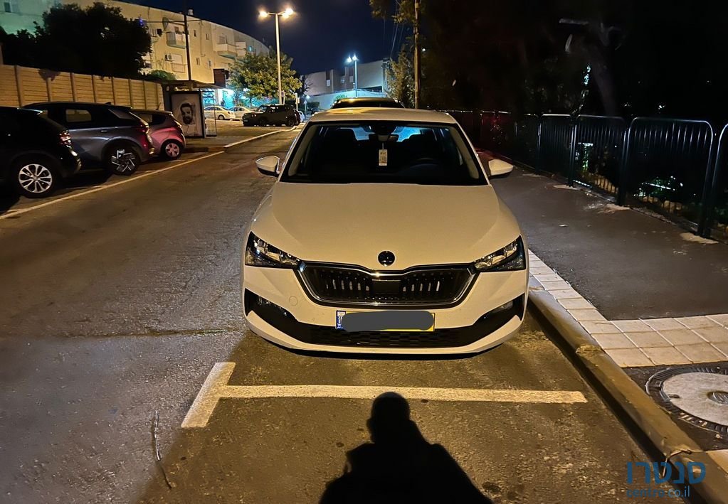2020' Skoda Scala סקודה סקאלה photo #1