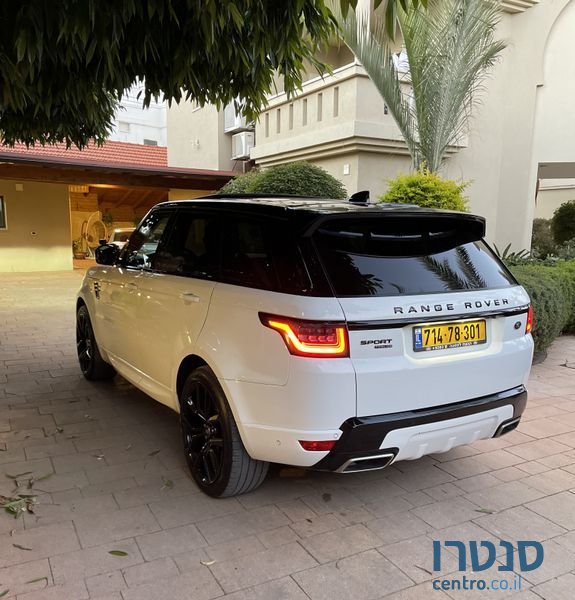 2019' Land Rover Range Rover ריינג' רובר ספורט photo #2