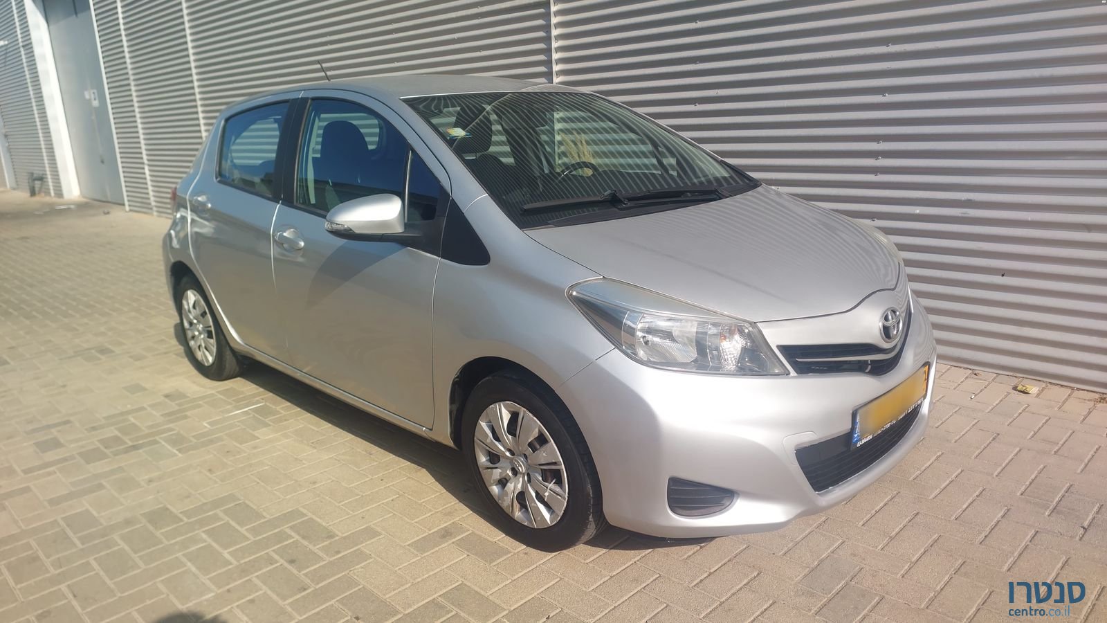 2013' Toyota Yaris טויוטה יאריס photo #3