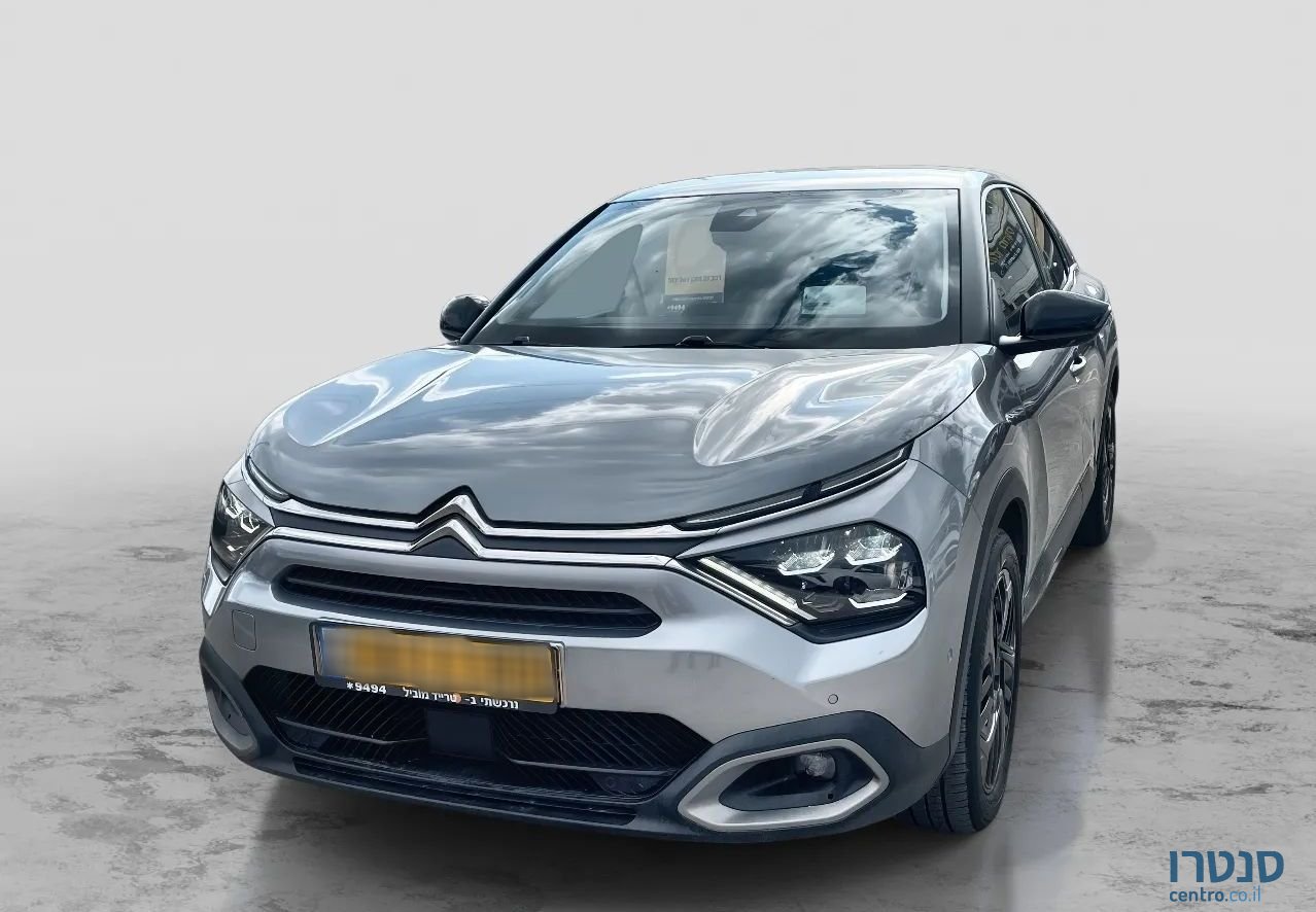 2022' Citroen C4 סיטרואן photo #1