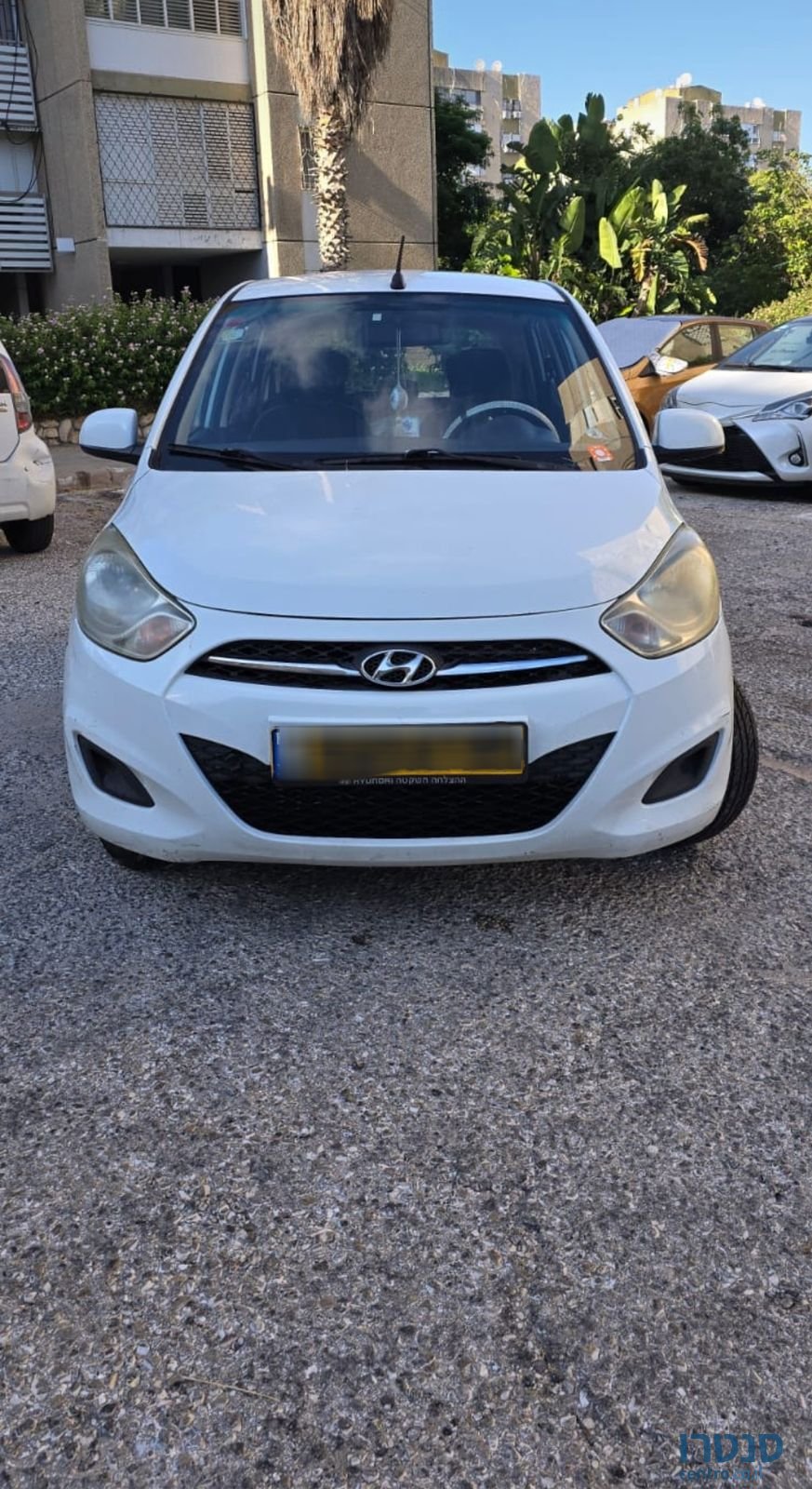 2011' Hyundai i10 יונדאי photo #1