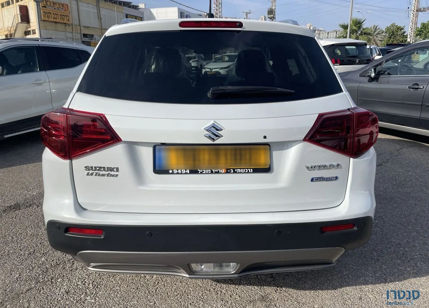 2022' Suzuki Vitara סוזוקי ויטרה photo #3