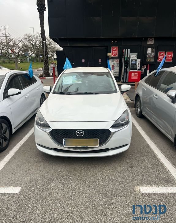 2021' Mazda 2 מאזדה photo #1